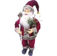 Figurină Moș Crăciun ca decorație de Crăciun