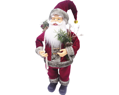 Figurină Moș Crăciun ca decorație de Crăciun