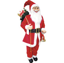 Figurină decorativă Moș Crăciun cu sac și cadouri