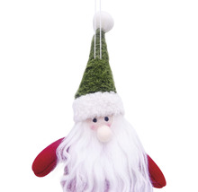 Moș Crăciun suspendat ca decorațiune