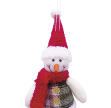 Om de zăpadă ca decorațiune de Crăciun