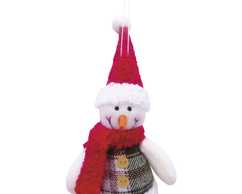 Om de zăpadă ca decorațiune de Crăciun