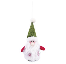 Figurină Moș Crăciun suspendată ca decorațiune de Crăciun