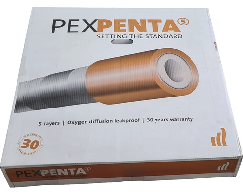 Țeavă Purmo PexPenta 16x2 mm pentru pardoseală (marfă la metru)-0