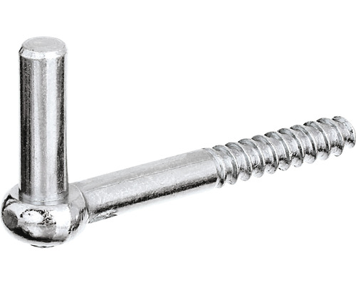 Pivot balama de suspendare Alberts Ø13 x 57mm, cu filet, oțel zincat