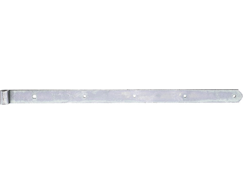Braț balama de suspendare Alberts Ø13 x 700mm, oțel zincat