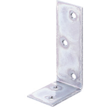Conector unghiular cu găuri pentru fixare