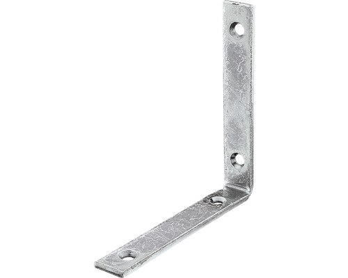 Conector unghiular cu găuri pentru fixare