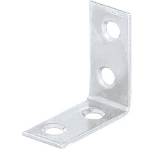Conector unghiular cu găuri