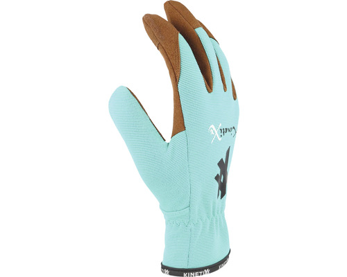 Manusa de grădinărit KinetiXx cu întărituri maro