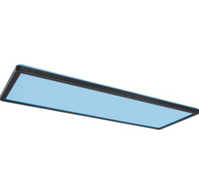 Panou cu LED integrat Auria 23W 2000 lumeni 58x20 cm, lumină RGBW, montaj aplicat, negru, cu telecomandă-thumb-5 Panou cu LED integrat Auria 23W 2000 lumeni 58x20 cm, lumină RGBW, montaj aplicat, negru, cu telecomandă-thumb-5