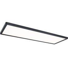 Panou cu LED integrat Auria 23W 2000 lumeni 58x20 cm, lumină RGBW, montaj aplicat, negru, cu telecomandă-thumb-7 Panou cu LED integrat Auria 23W 2000 lumeni 58x20 cm, lumină RGBW, montaj aplicat, negru, cu telecomandă-thumb-7