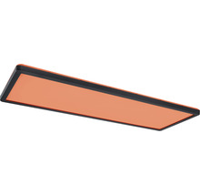 Panou cu LED integrat Auria 23W 2000 lumeni 58x20 cm, lumină RGBW, montaj aplicat, negru, cu telecomandă-thumb-8 Panou cu LED integrat Auria 23W 2000 lumeni 58x20 cm, lumină RGBW, montaj aplicat, negru, cu telecomandă-thumb-8