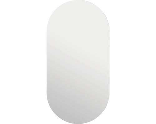 Oglindă baie cu LED ovală Focco Denise 45x90 cm IP 44