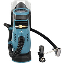 Compresor cu acumulator cu afișaj digital și accesorii