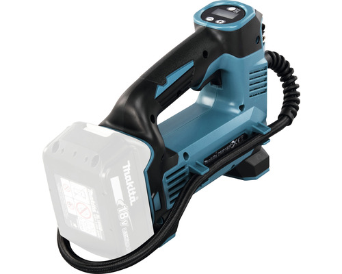 Pompă de aer cu acumulator Makita cu afișaj digital