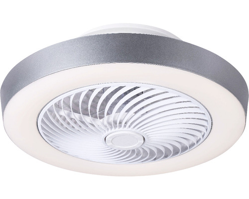 Lustră cu ventilator tavan Globo Gharr Ø40cm 33W, iluminare cu LED integrat 40W 1700 lumeni