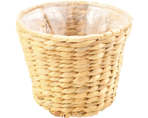 Ghiveci împletit cu folie