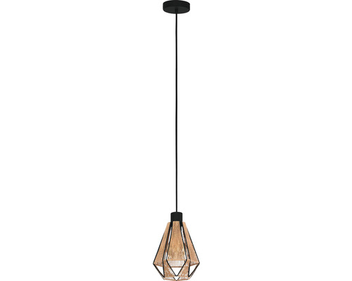 Lumină suspendată cu abajur geometric