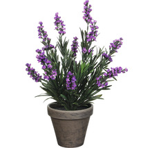 Plantă artificială, lavandă, violet-thumb-0