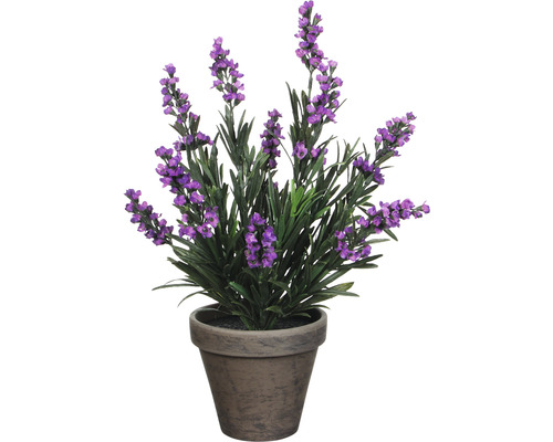 Plantă artificială, lavandă, violet-0