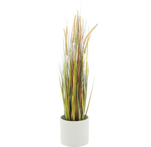 Planta artificială, Stipa, 92 cm, maro-thumb-10