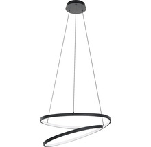 Lumină suspendată cu design curbat, în formă de inel