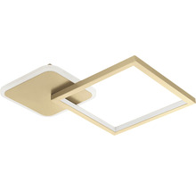 Plafonieră modernă cu design pătrat