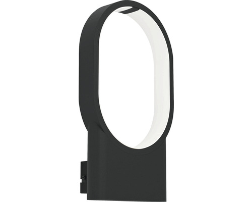 Lumină ovală de perete pentru exterior