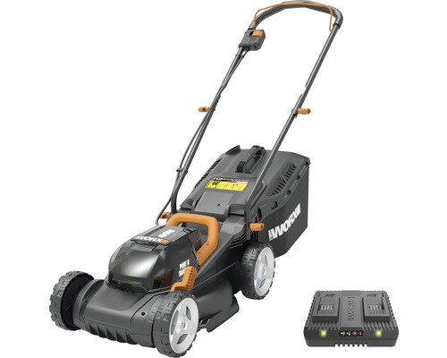 Mașină de tuns iarba cu acumulator și încărcător