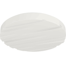 Plafonieră LED albă cu model structurat