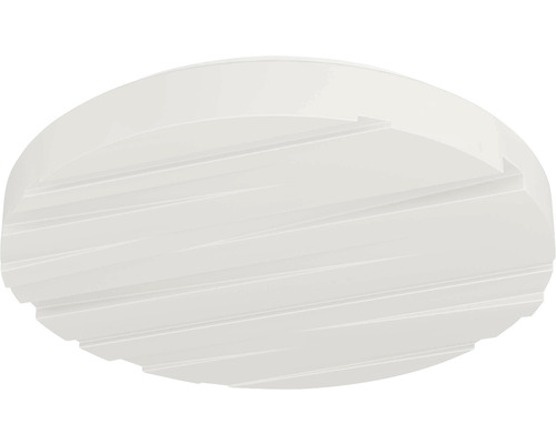 Plafonieră LED albă cu model structurat