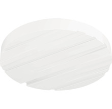 Lumină de plafon albă cu design simplu