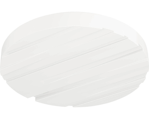 Lumină de plafon albă cu design simplu