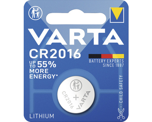 Baterie buton litiu Varta CR2016 3V 90mAh