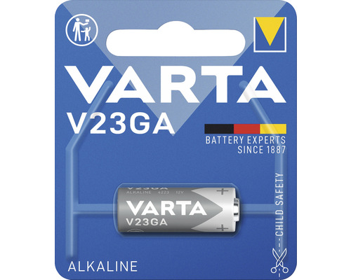 Baterie alcalină Varta V23GA 12V 52mAh