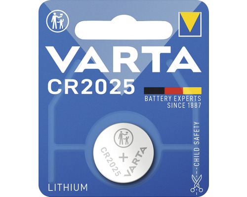 Baterie buton litiu Varta CR2025 3V 170mAh