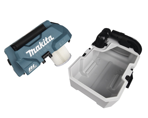 Aspirator acumulator Makita cu rezervor de praf