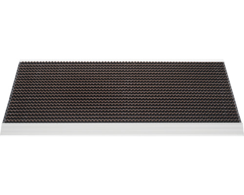 Covoraș de intrare cu structură cu noduri și cadru din aluminiu