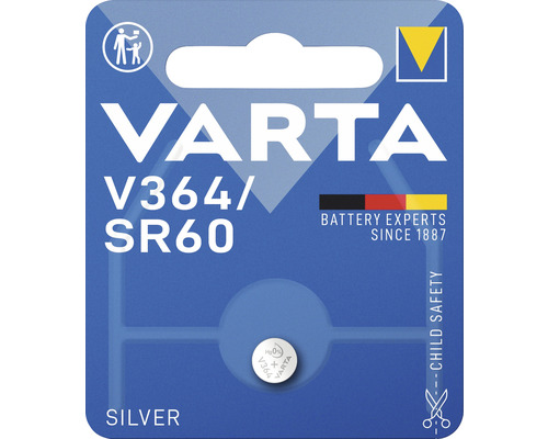 Baterie buton Varta V364 1,55V 17mAh