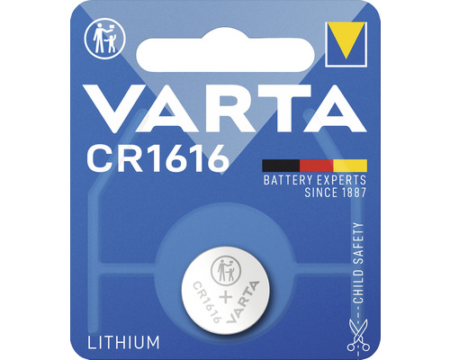 Baterie buton litiu Varta CR1616 3V 55mAh