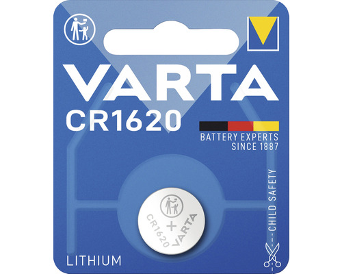Baterie buton litiu Varta CR1620 3V 70mAh-0