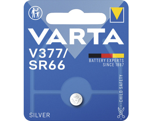 Baterie buton Varta V377 1,55V 24mAh