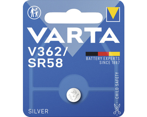 Baterie buton Varta V362 1,55V 21mAh