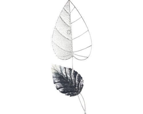 Decoratiune suspendata decorativa frunza din metal