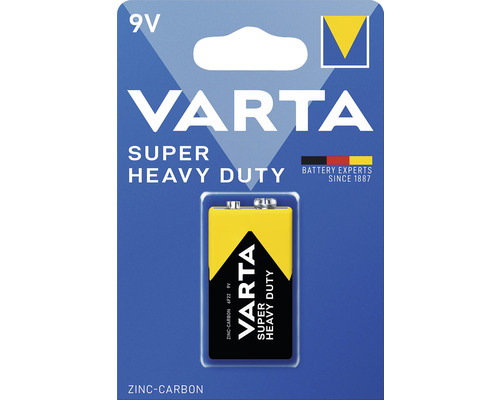 Baterie zinc-carbon Varta E 9V