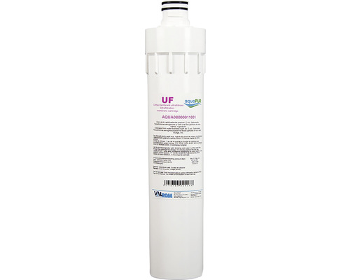 Cartuș antibacterian AquaPur 11'' membrană UF 0,01-0,10 microni