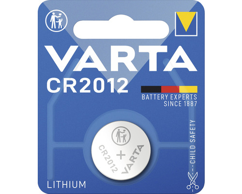 Baterie buton litiu Varta CR2012 3V