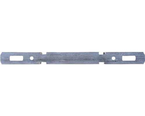Bandă metalică cu găuri pentru fixare