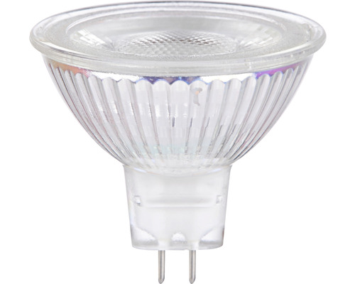 Bec LED spot variabil Flair GU5.3 5W 230 lumeni 12V, lumină rece Bec halogen MR16